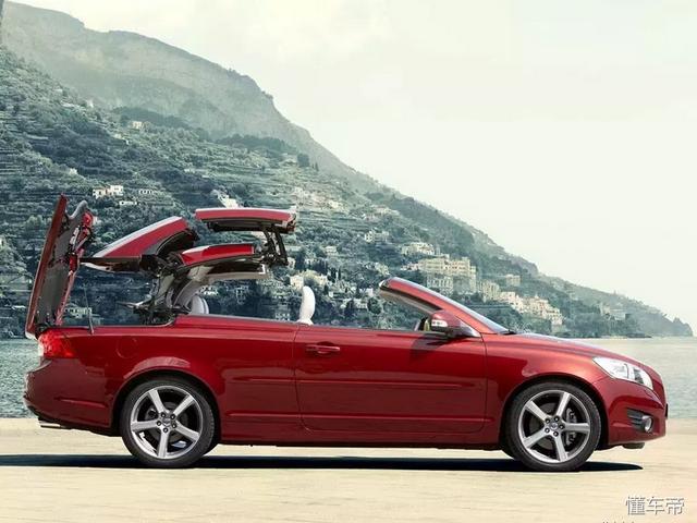 沃尔沃c70价格（一款被前驱平台耽误的跑车）(4)