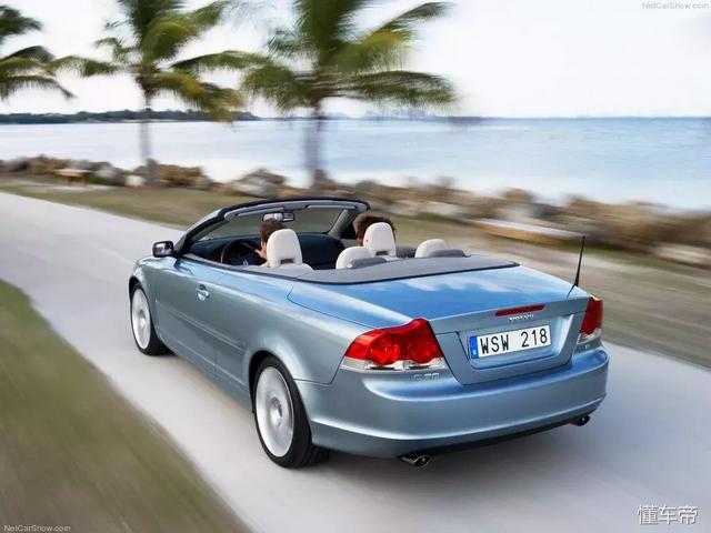 沃尔沃c70价格（一款被前驱平台耽误的跑车）(5)