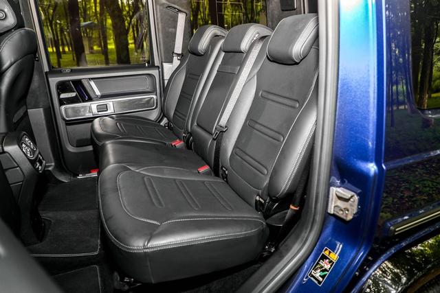 奔驰g350全新上市（售价142.98万只配2.0T动力）(8)