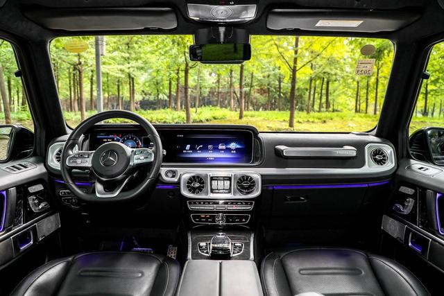 奔驰g350全新上市（售价142.98万只配2.0T动力）(6)