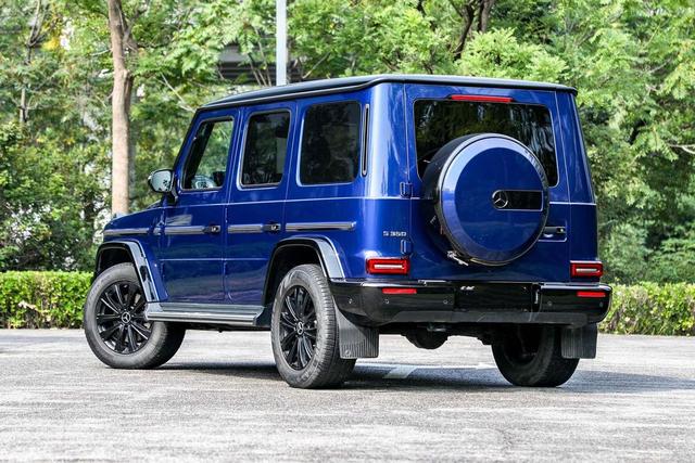 奔驰g350全新上市（售价142.98万只配2.0T动力）(5)