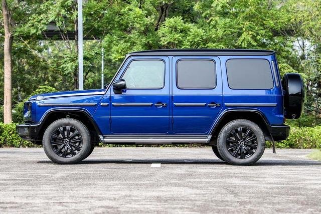 奔驰g350全新上市（售价142.98万只配2.0T动力）(4)