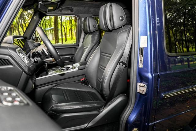 奔驰g350全新上市（售价142.98万只配2.0T动力）(7)