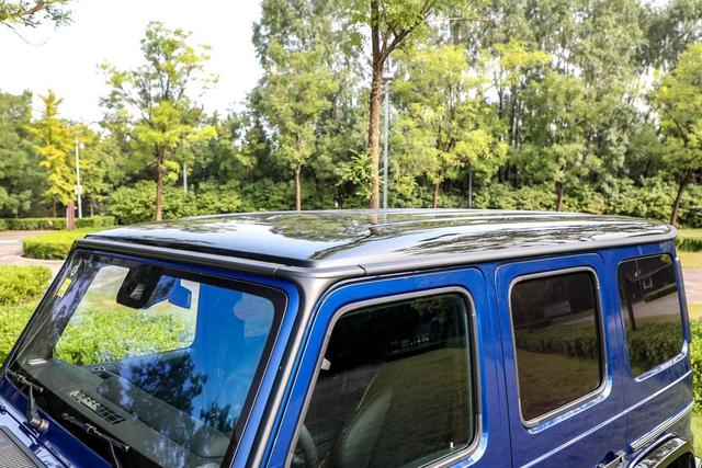 奔驰g350全新上市（售价142.98万只配2.0T动力）(3)