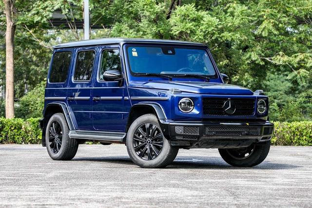 奔驰g350全新上市（售价142.98万只配2.0T动力）(2)