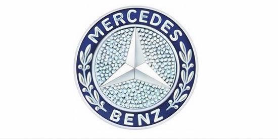 奔驰三个logo（奔驰汽车LOGO设计全解）(5)