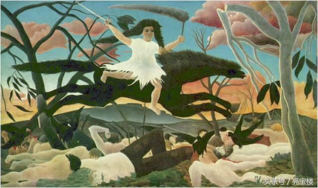 所有名人画家的巅峰之作（一生要知道的世界著名百位画家）(18)