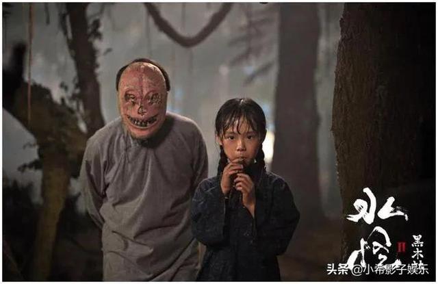 水怪2黑木林中弟弟为何变异（黑木林那个戴面具的小男孩怎么了）(10)