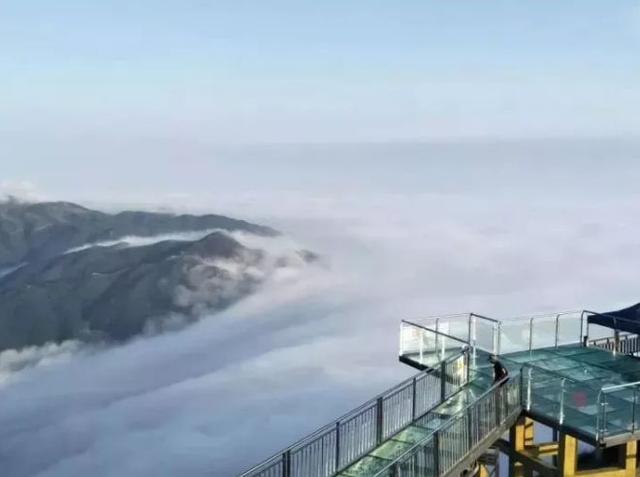 清远有什么地方适合户外爬山（清明爬山踏青送你一份）(13)