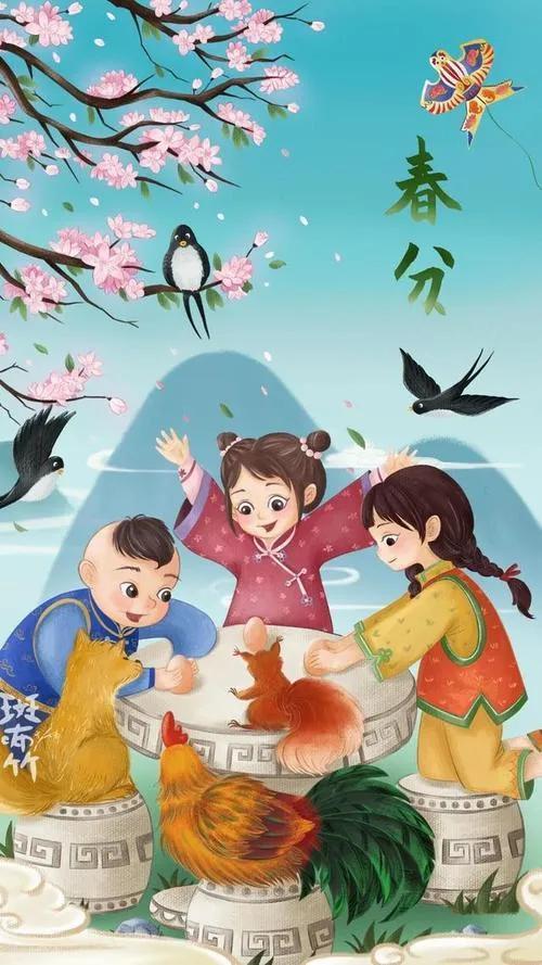 今日春分你立蛋了吗（春分到蛋儿俏）(4)