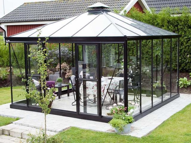 露台阳光房设计方案（57款不同风格极美阳光房案例）(53)