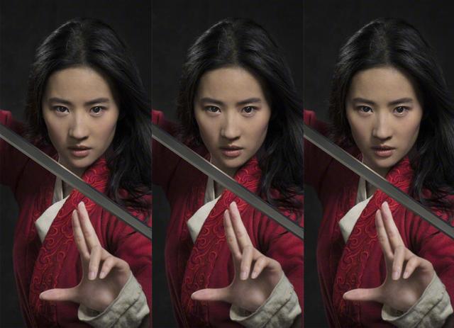 人间花木兰刘亦菲惊艳众人(原创安能辨我是雄雌)(7)