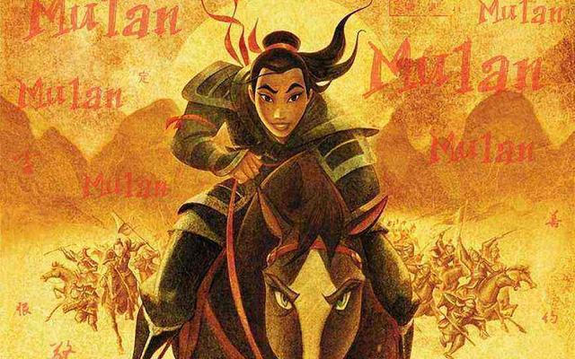 人间花木兰刘亦菲惊艳众人(原创安能辨我是雄雌)(2)