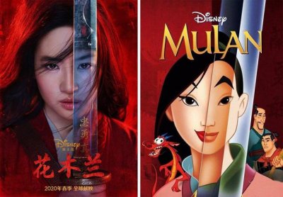 ​人间花木兰刘亦菲惊艳众人（原创安能辨我是雄雌）