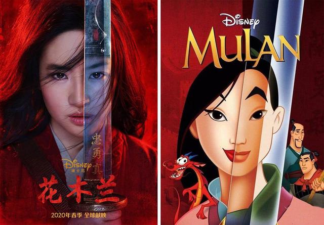 人间花木兰刘亦菲惊艳众人(原创安能辨我是雄雌)(1)