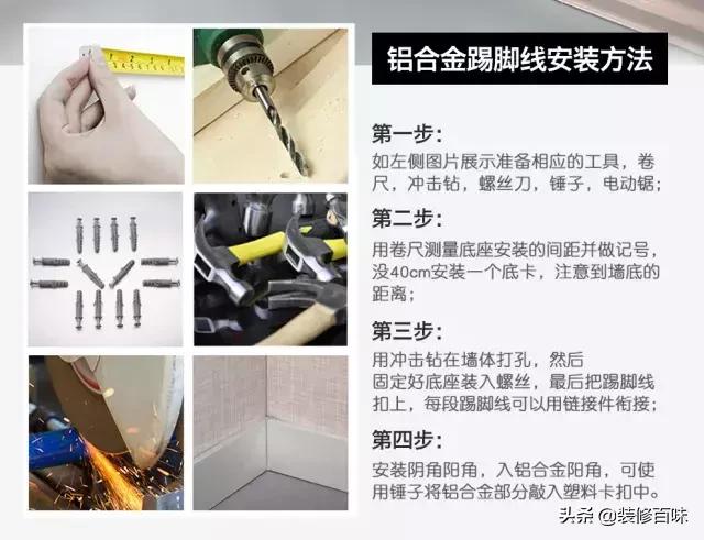 买什么材质的踢脚线好(6种不同材质的踢脚线)(6)