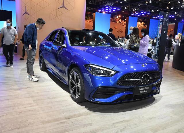奔驰C260L新车报价2022款（2022款奔驰C级改款车型正式上市）(4)