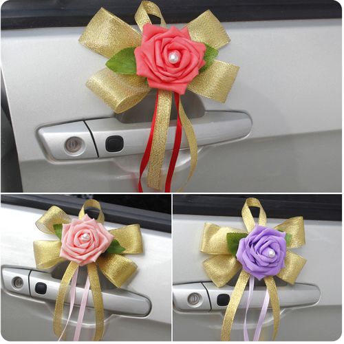 车花的做法手工（浪漫又超值的花车制作教程来了）