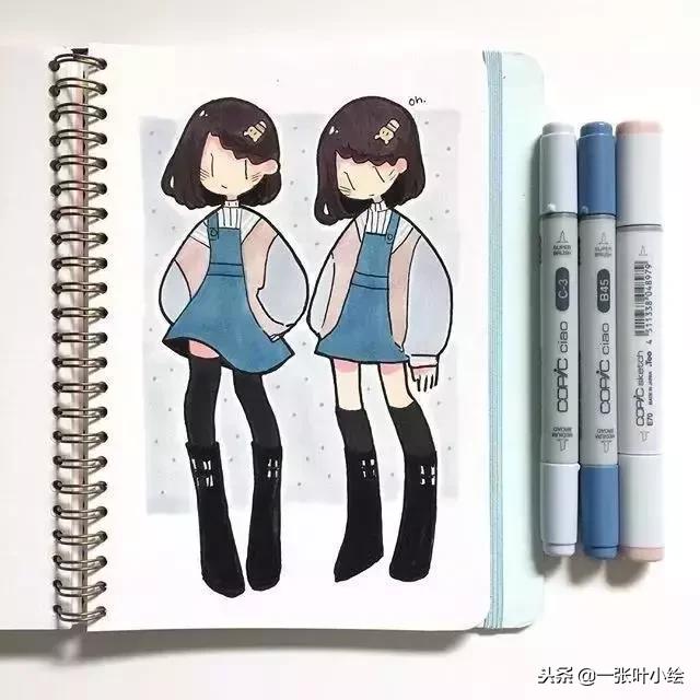 手帐教程少女心简单马克笔（及马克笔入坑指南）(22)