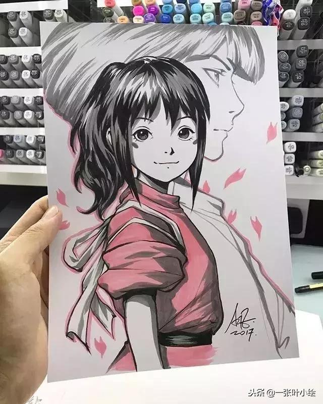 手帐教程少女心简单马克笔（及马克笔入坑指南）(2)