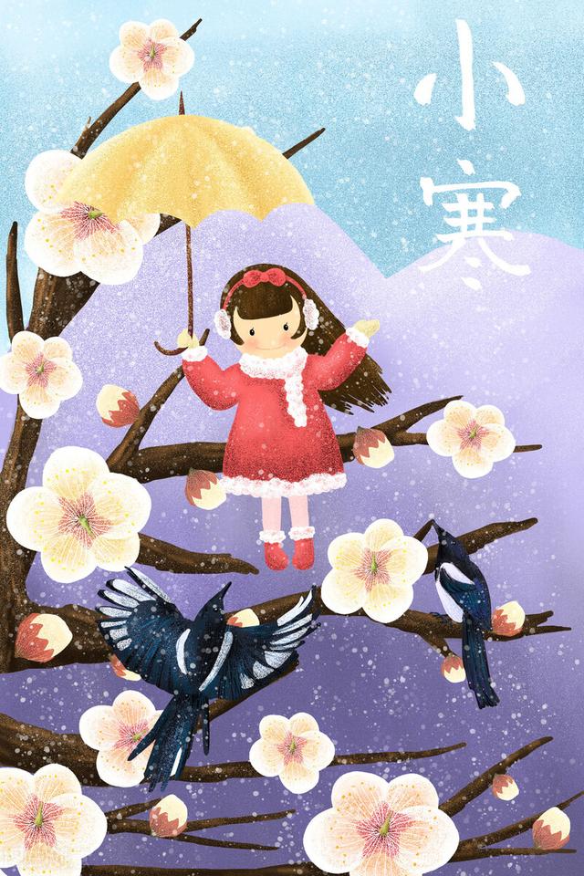 小寒节气经典短信祝福语(小寒节气祝福语精选)(3)