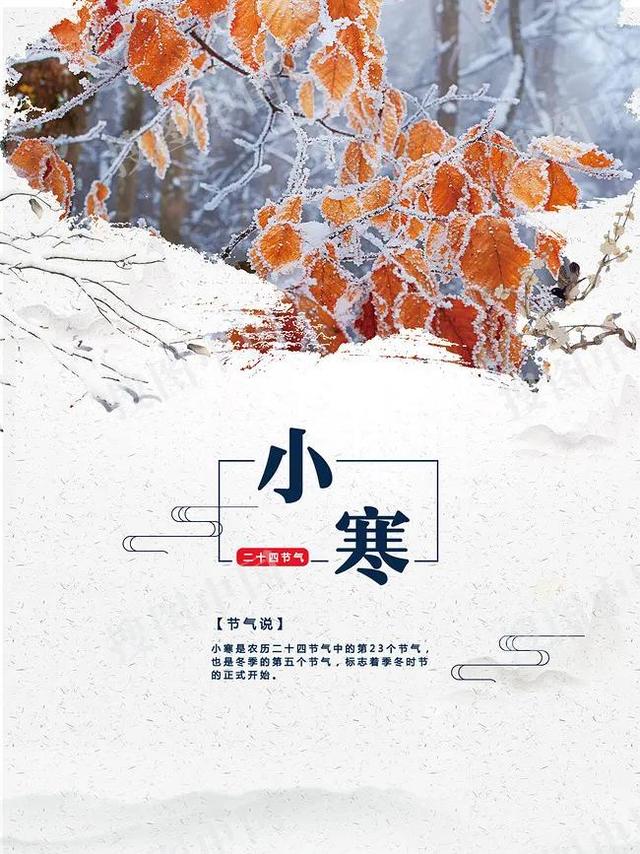 小寒节气经典短信祝福语(小寒节气祝福语精选)(5)