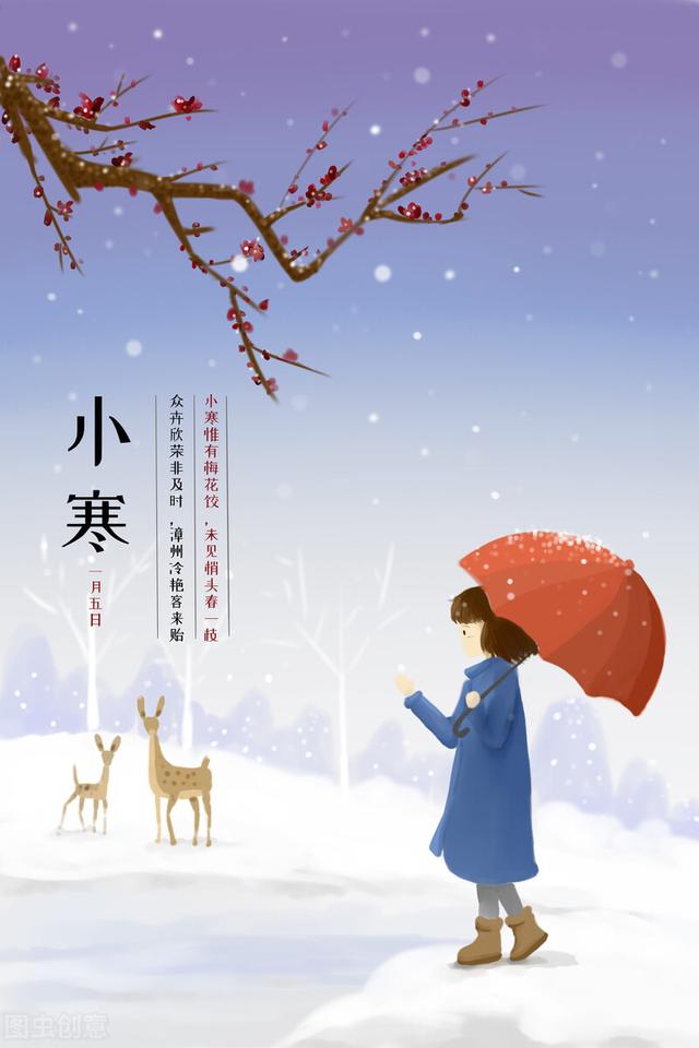 小寒节气经典短信祝福语(小寒节气祝福语精选)(4)