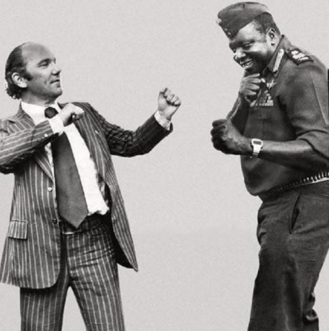 伊迪阿明有多厉害(非洲总统伊迪阿明)(2)