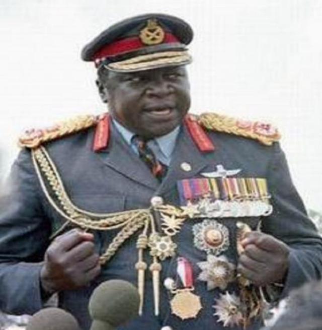 伊迪阿明有多厉害(非洲总统伊迪阿明)(1)