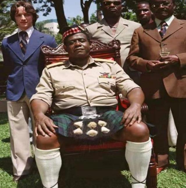 伊迪阿明有多厉害(非洲总统伊迪阿明)(4)