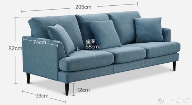 适合小户型的沙发推荐(挑来选去花了眼)(2)