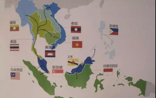 东盟成员国都有那些