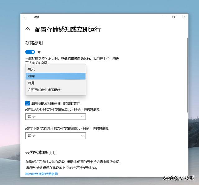 windows 11自带垃圾清理(别用XX清理助手了)(2)