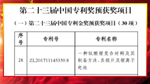 钛酸锂电池最新进展(钛酸锂电池没发展前景)(2)