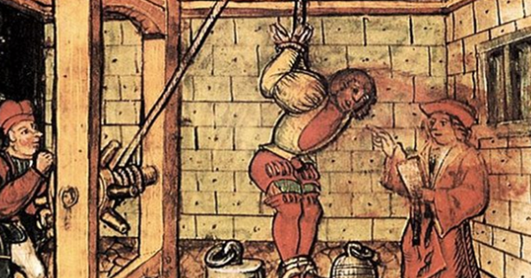 你能受得了严刑吗?新颖最利害的十两大严刑方式