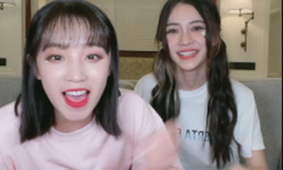 ​Angelababy现身宋雨琦直播 力破跑男两人不和传闻