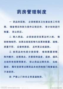 医药公司管理制度大全(医药公司管理制度及管理职责内容)