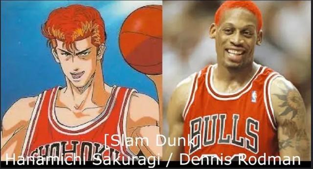 灌篮高手都有哪些人物（细数灌篮高手中）(2)