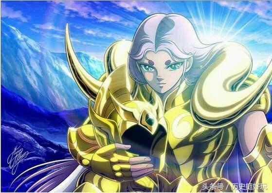 圣斗士星矢有几位上古神（暗藏在圣斗士星矢中的各种神话）(29)