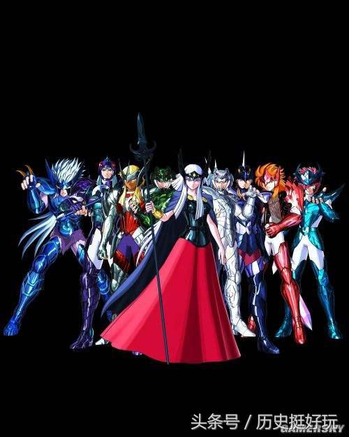 圣斗士星矢有几位上古神（暗藏在圣斗士星矢中的各种神话）(17)