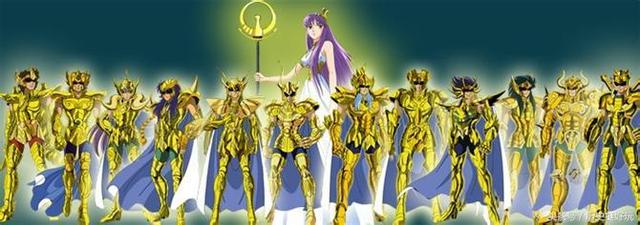 圣斗士星矢有几位上古神（暗藏在圣斗士星矢中的各种神话）(11)