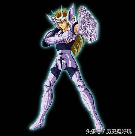 圣斗士星矢有几位上古神（暗藏在圣斗士星矢中的各种神话）(13)