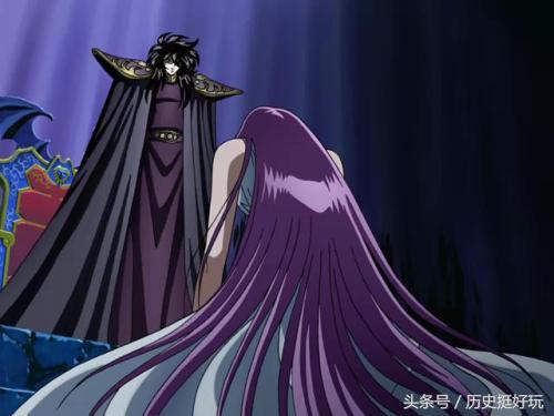 圣斗士星矢有几位上古神（暗藏在圣斗士星矢中的各种神话）(6)