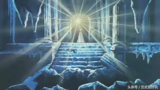 圣斗士星矢有几位上古神（暗藏在圣斗士星矢中的各种神话）(18)