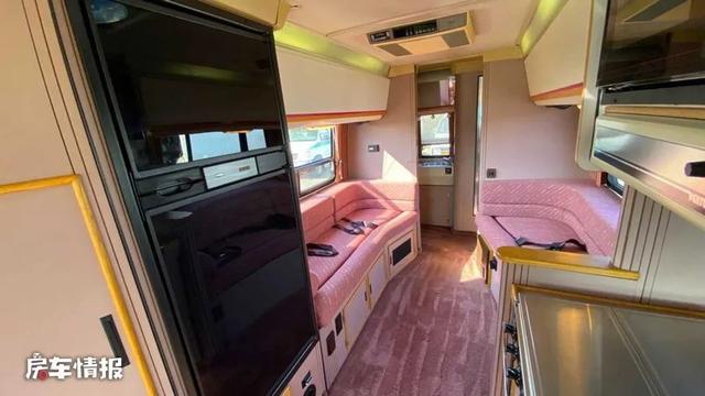 林肯加长车房车(20多万的林肯房车)(10)