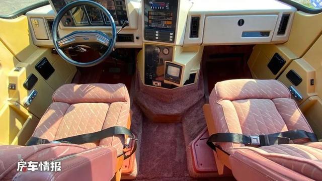 林肯加长车房车(20多万的林肯房车)(5)