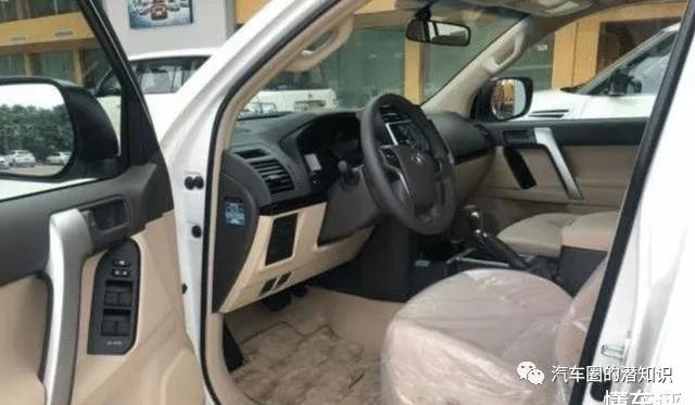 21款丰田霸道4000vx（20款丰田霸道4000VX-L中东进口4.0L）(5)