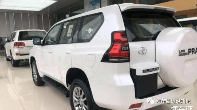 21款丰田霸道4000vx（20款丰田霸道4000VX-L中东进口4.0L）(2)