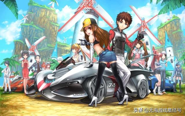 qq飞车手游飞跃测评(百篇手游评测赛道狂飙)(2)