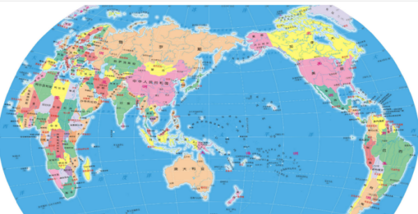 美国周边有哪些国家,美国周边有哪些国家地图图1